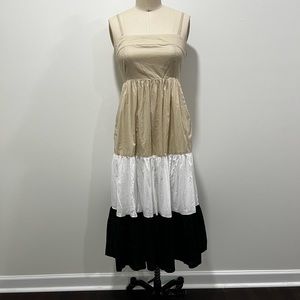 J Crew tiered dress